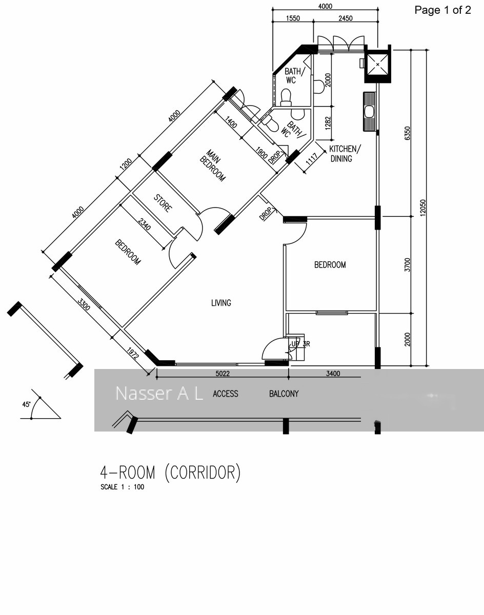 Blk 202 MARSILING DRIVE (Woodlands), HDB 4 Rooms #196978182